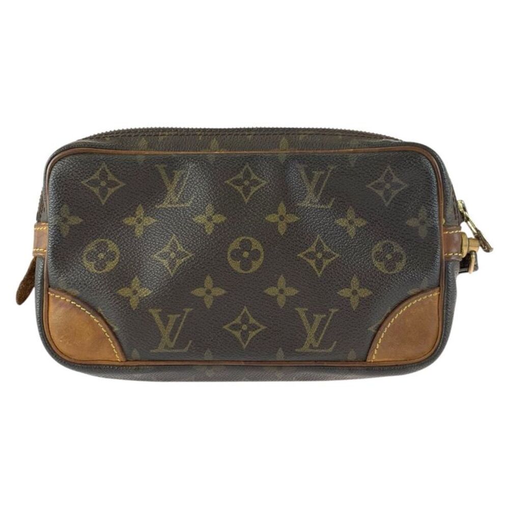 Louis Vuitton Monogram Clutch - Picture 2 of 8